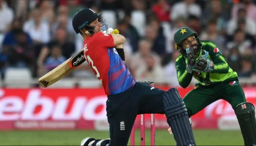 Pakistan National Cricket Team vs England Cricket Team Timeline