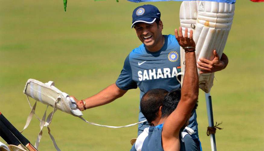What Pads did Sachin Tendulkar use