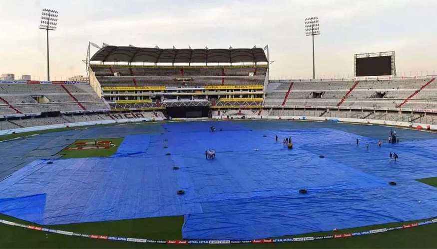Rajiv Gandhi International Stadium Weather
