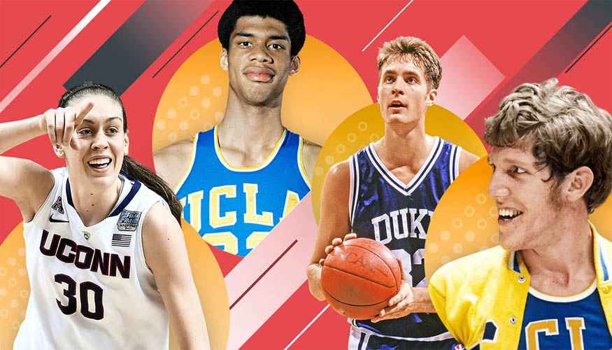 Top 10 Greatest College Basketball Players Of All Time