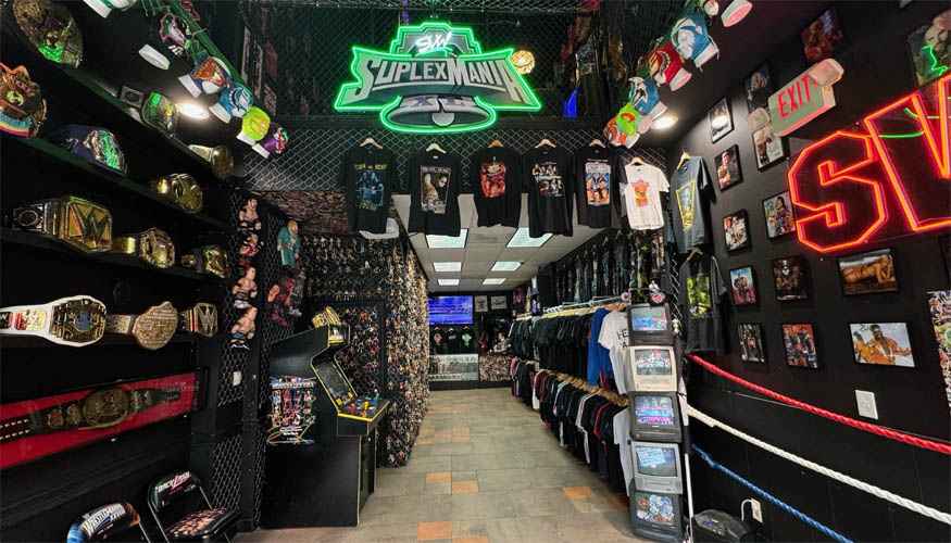 World Wrestling Shop in India