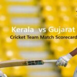Kerala Cricket Team vs Gujarat Cricket Team Match Scorecard